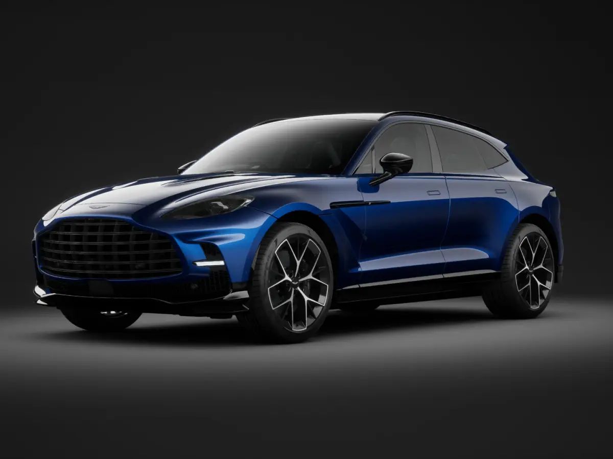 Aston Martin DBX Ion Blue